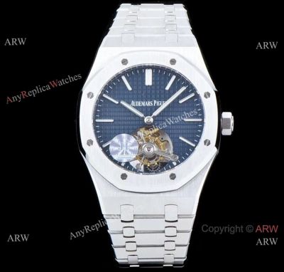 Audemars Piguet Royal Oak 26510 Stanless Steel Blue Dial Watch Super Clone